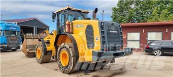 Hyundai HL 960 Pás carregadoras de rodas