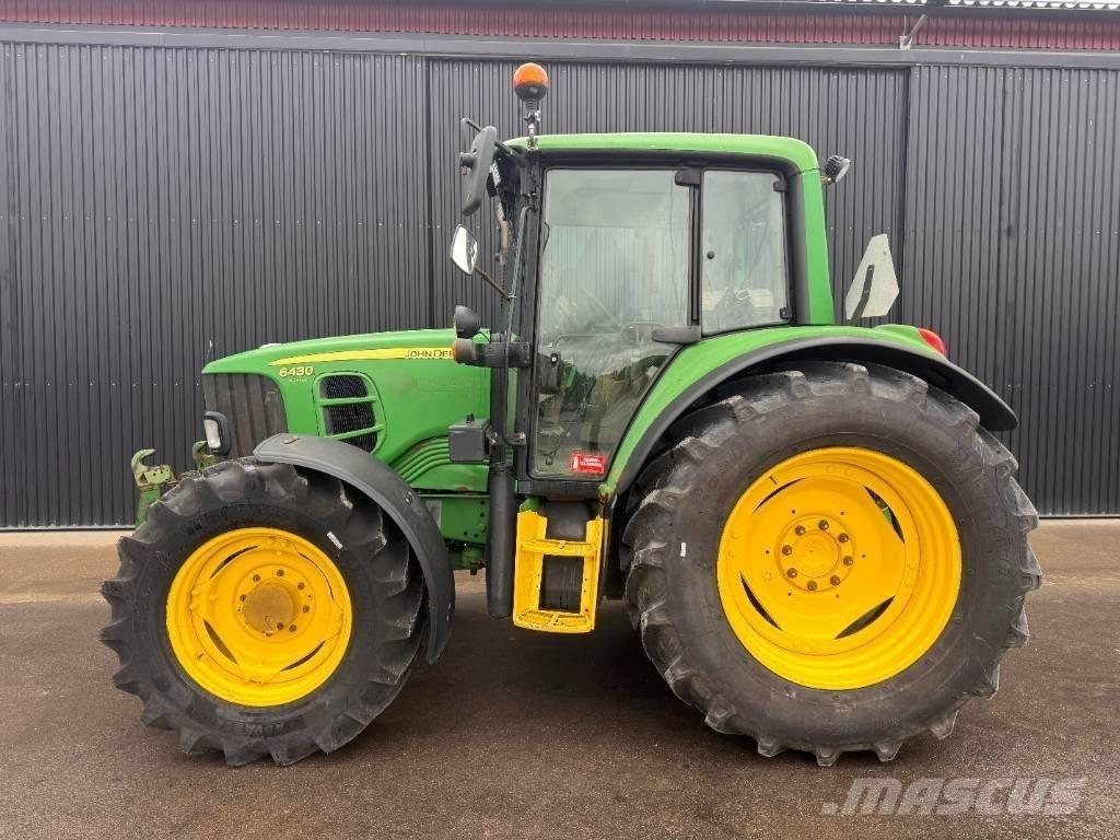 John Deere 6430 Tratores Agrícolas usados