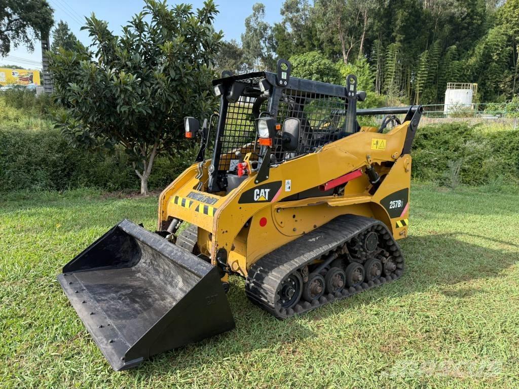 CAT 257 B Pás Carregadoras de rastos