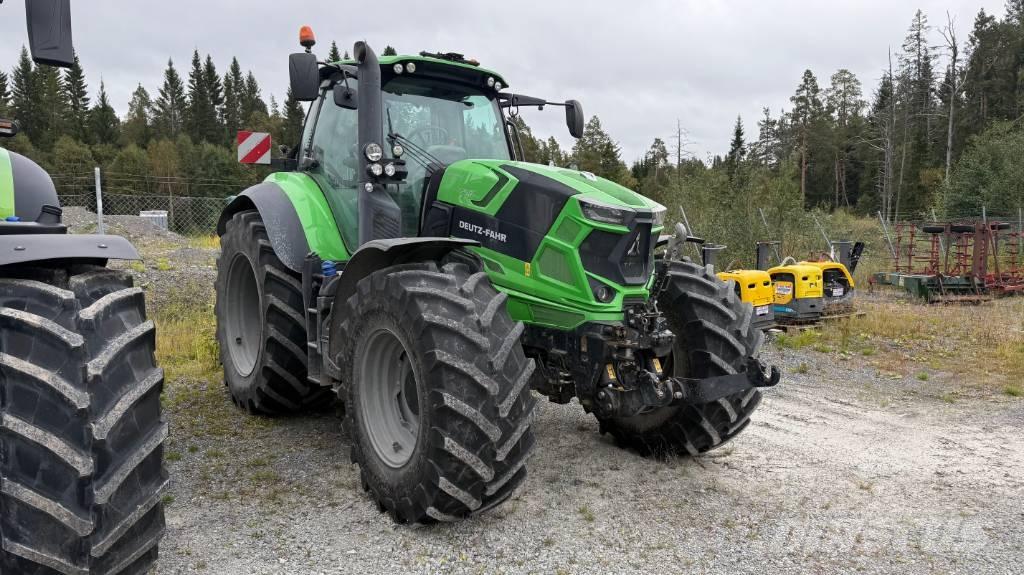 Deutz-Fahr 7250 TTV Tratores Agrícolas usados