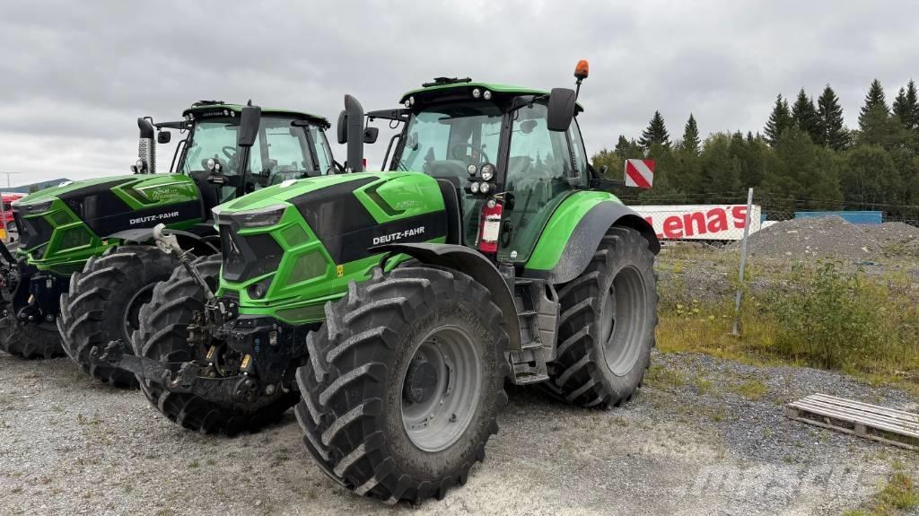 Deutz-Fahr 7250 TTV Tratores Agrícolas usados