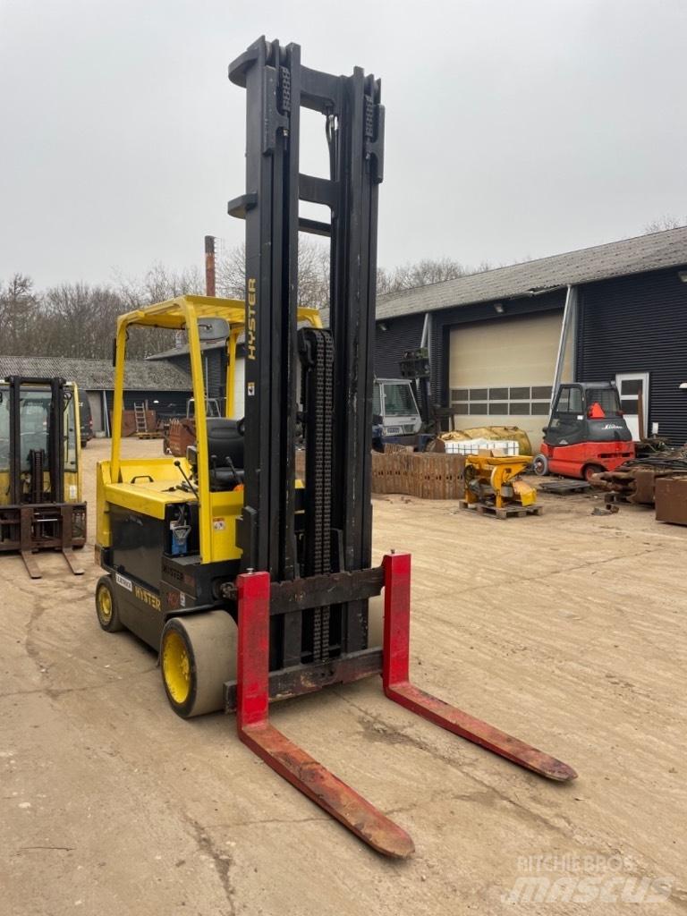 Hyster E 5.50 XL Empilhadores eléctricos