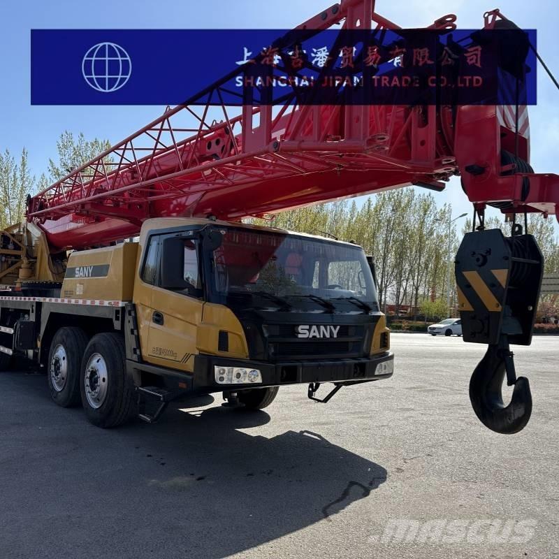 Sany STC 700 T 5 Gruas Todo terreno
