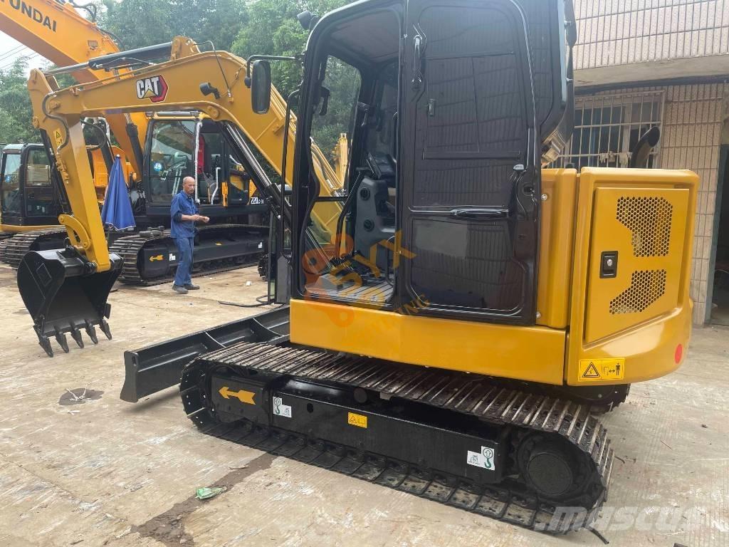 CAT 306 Mini Escavadoras <7t