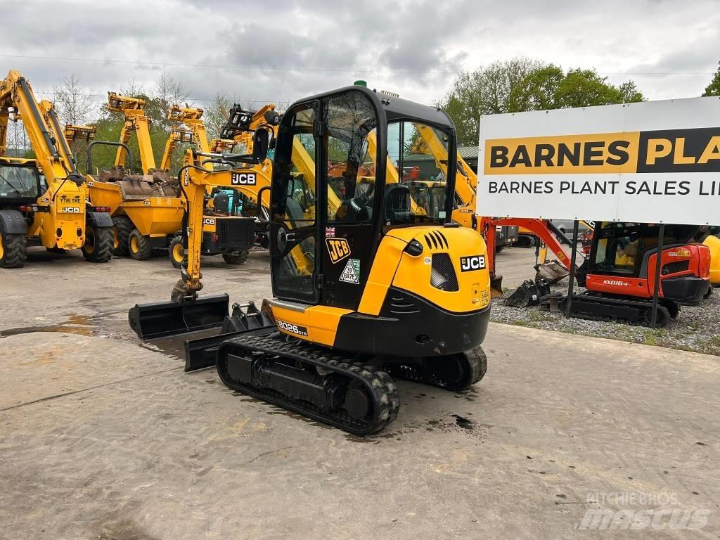JCB 8026 CTS Mini Escavadoras <7t