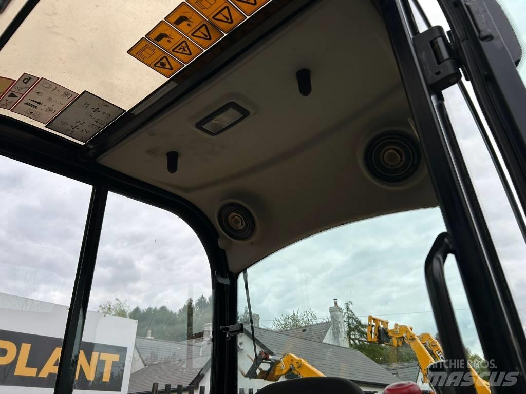 JCB 8026 CTS Mini Escavadoras <7t