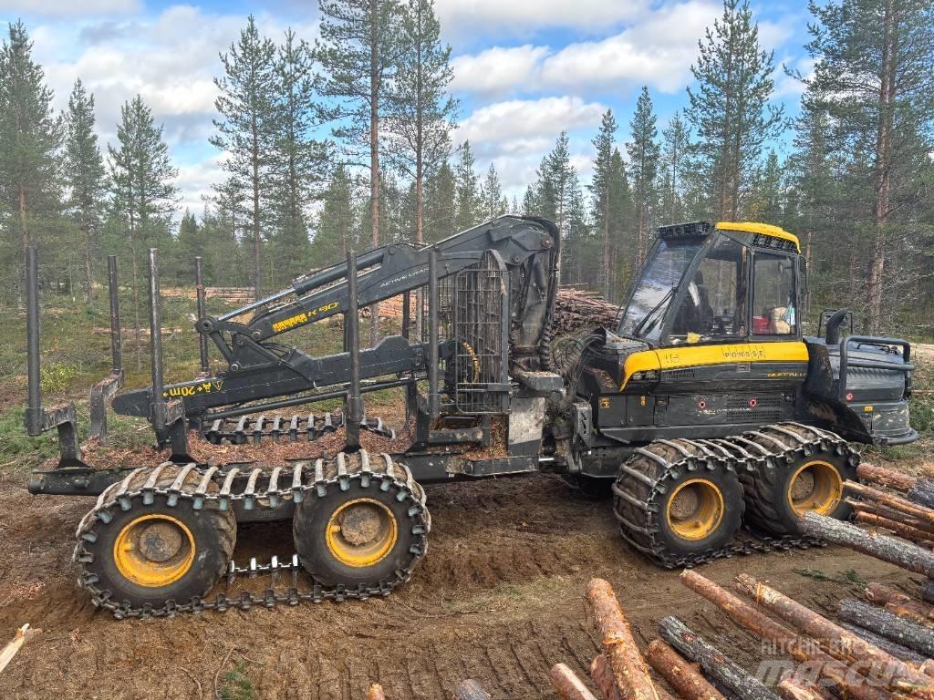 Ponsse BUFFALO AF 8W Forwarders florestais
