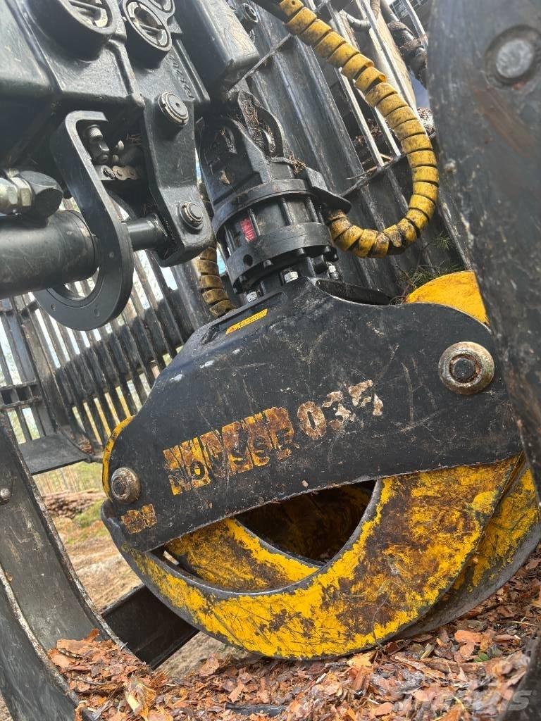 Ponsse BUFFALO AF 8W Forwarders florestais
