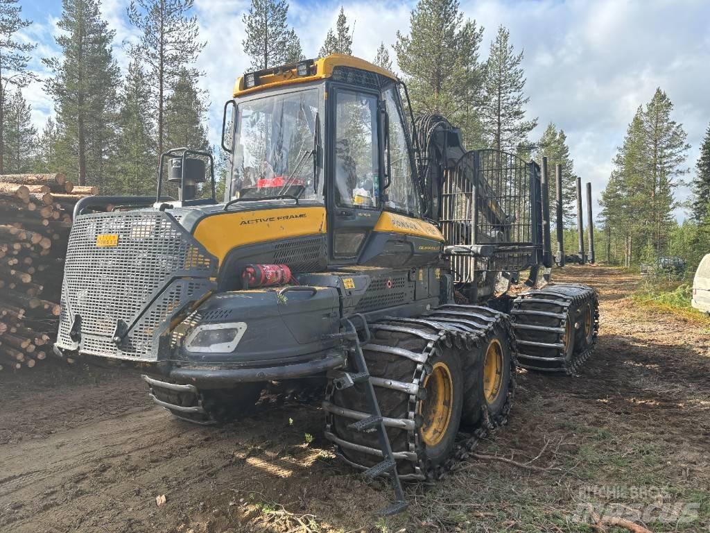 Ponsse BUFFALO AF 8W Forwarders florestais