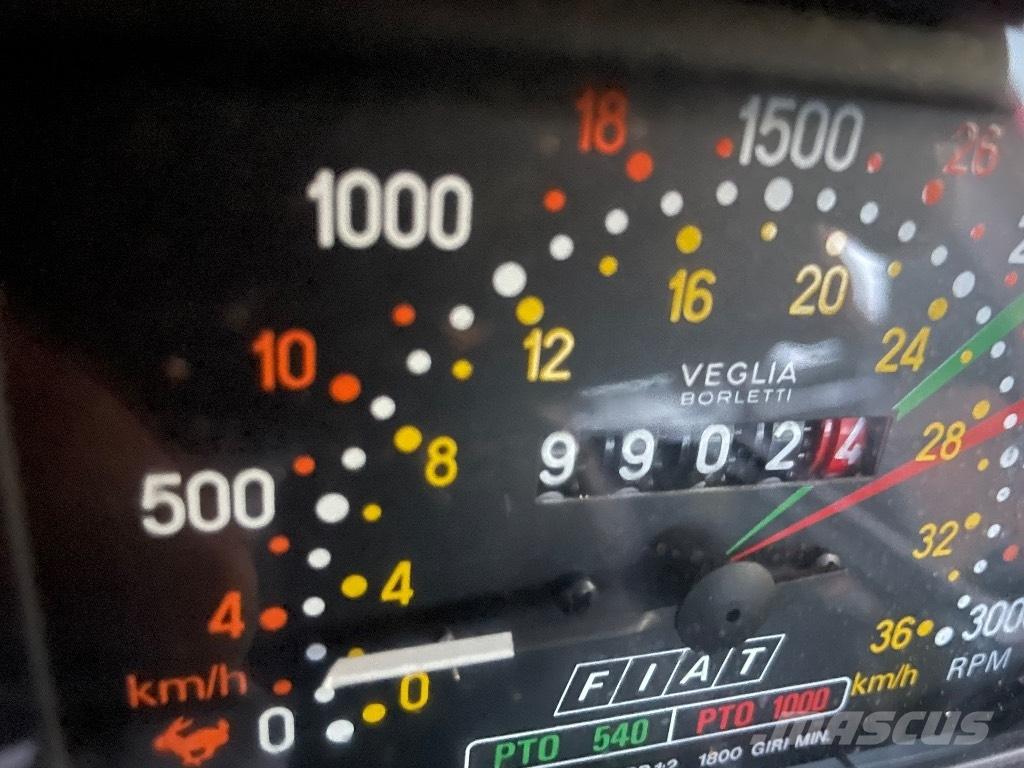 Fiat 110-90 DT Turbo Tratores Agrícolas usados