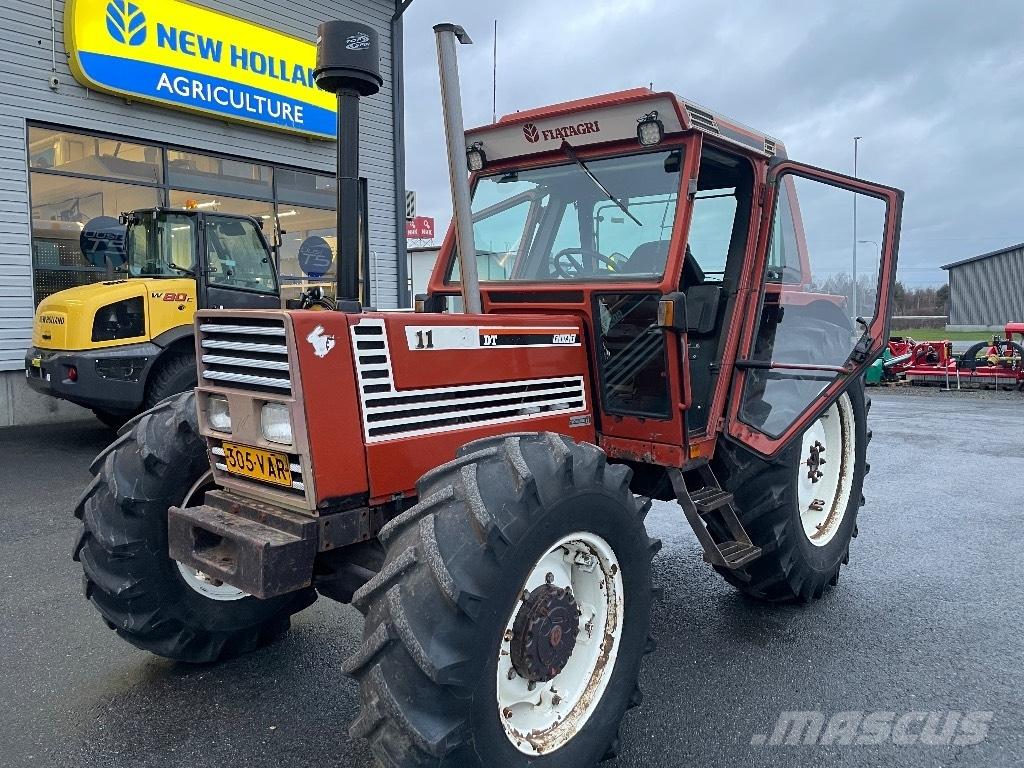 Fiat 110-90 DT Turbo Tratores Agrícolas usados