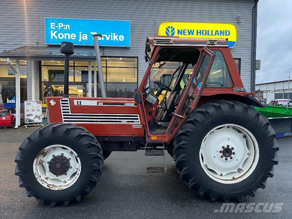 Fiat 110-90 DT Turbo Tratores Agrícolas usados