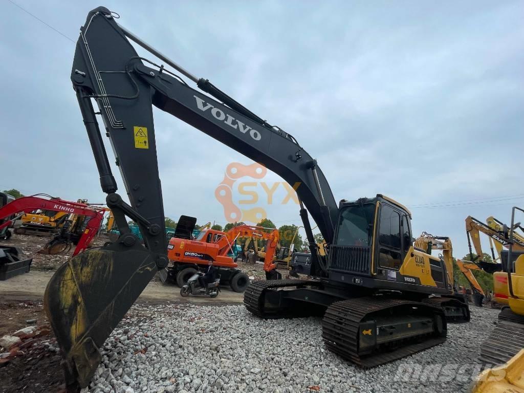 Volvo EC 240 B Escavadoras de rastos