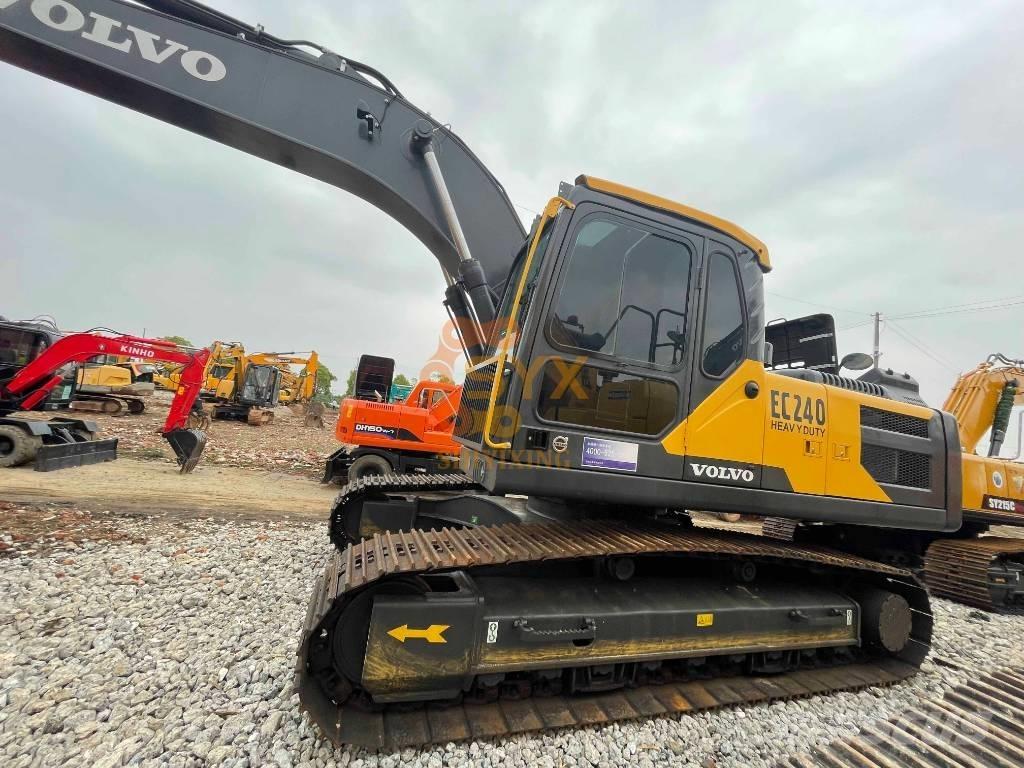 Volvo EC 240 B Escavadoras de rastos
