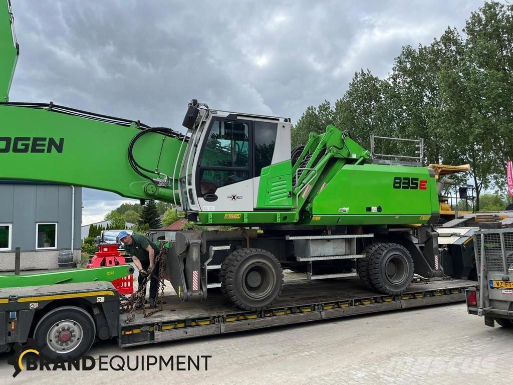 Sennebogen 835M E Manipuladores de resíduos / indústria