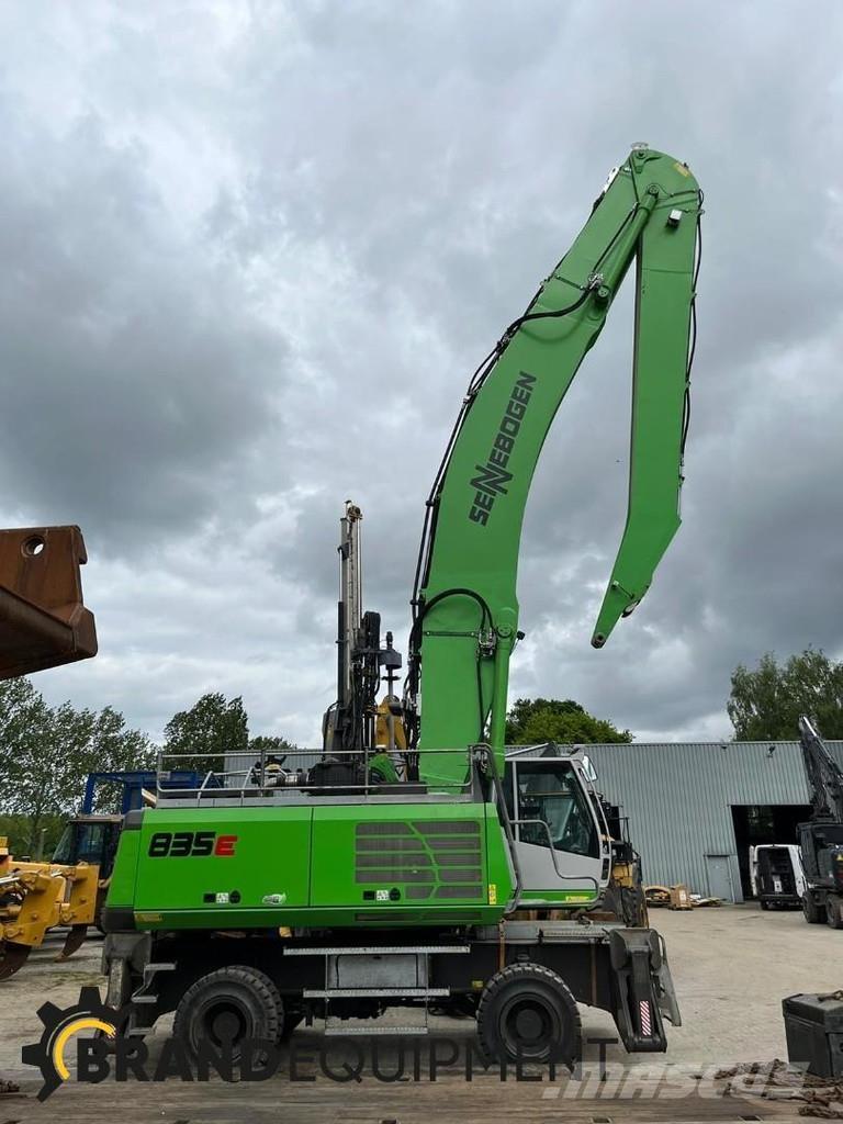 Sennebogen 835M E Manipuladores de resíduos / indústria