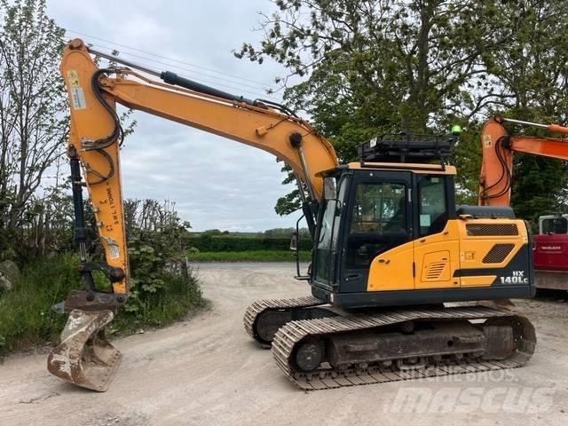Hyundai HX 140 L Escavadoras de rastos