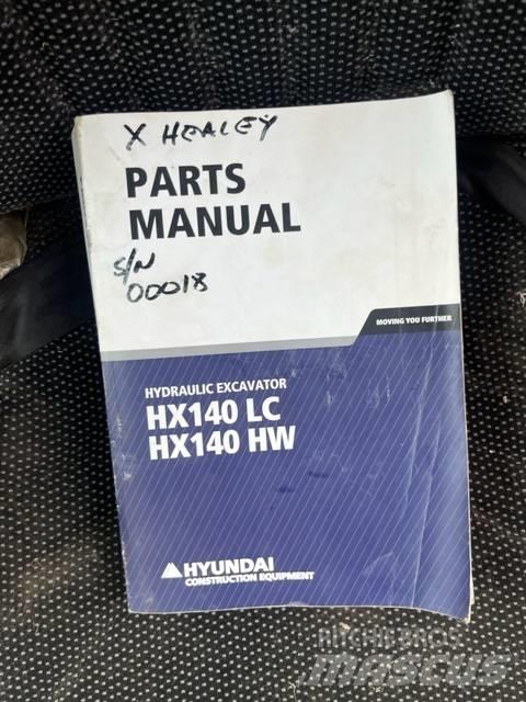 Hyundai HX 140 L Escavadoras de rastos