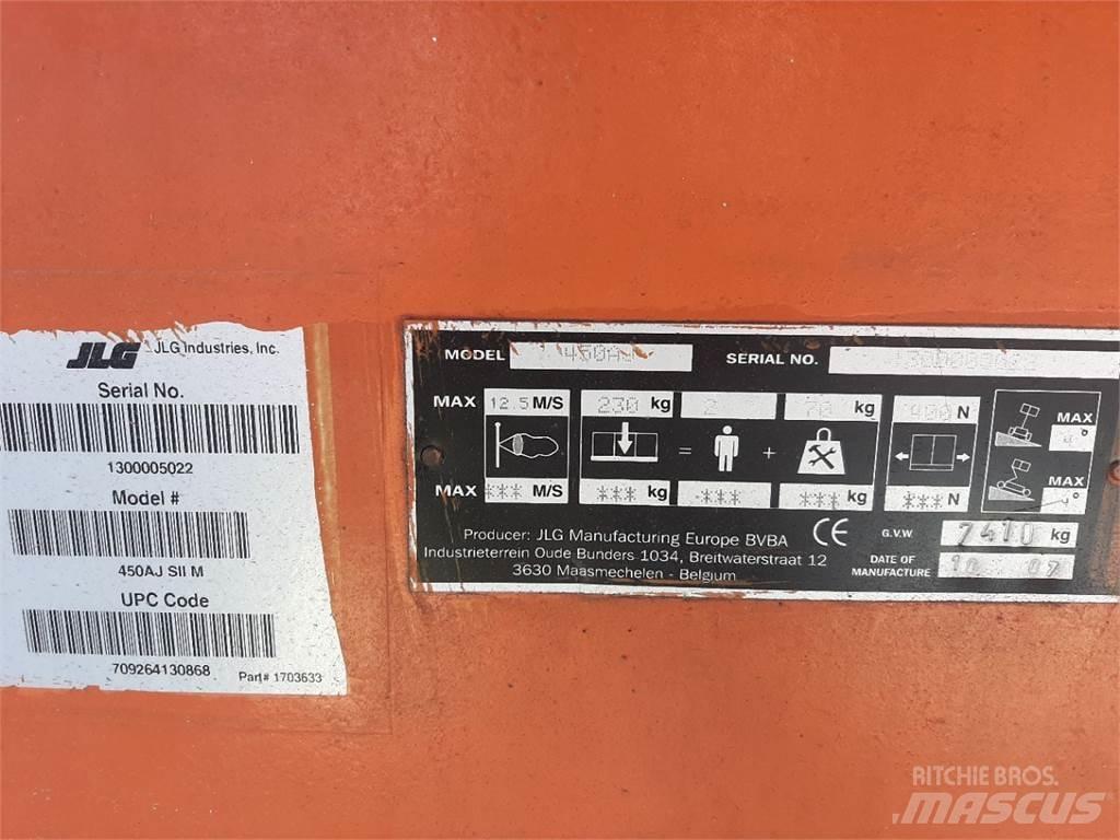 JLG 450AJ Elevadores braços articulados