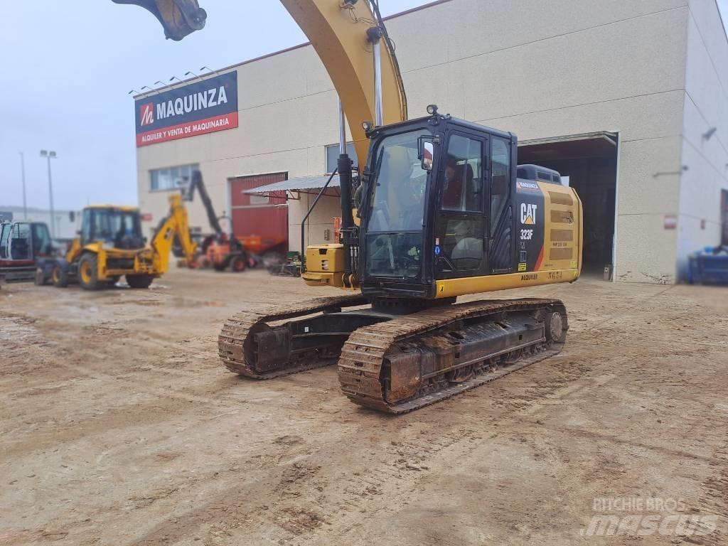 CAT 323FLN IHC Escavadoras de rastos