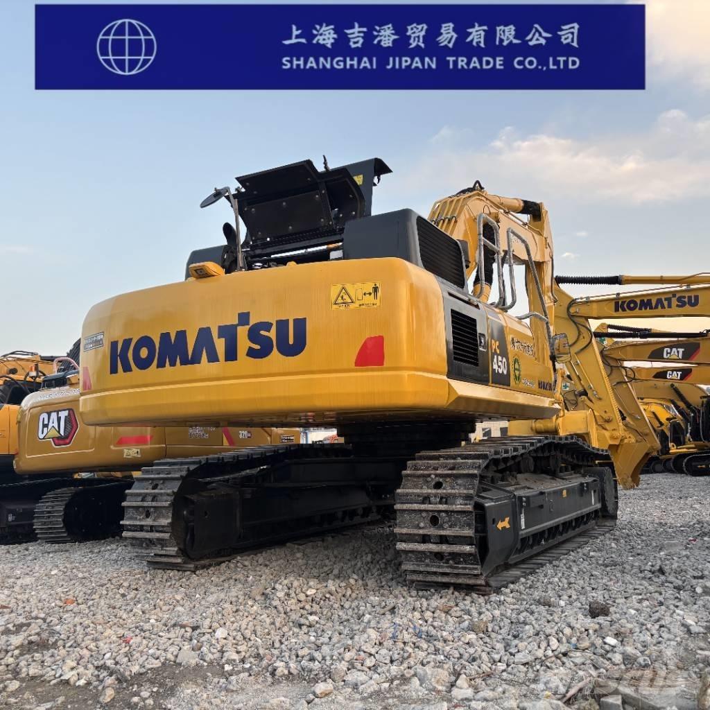 Komatsu PC 450 Escavadoras de rastos