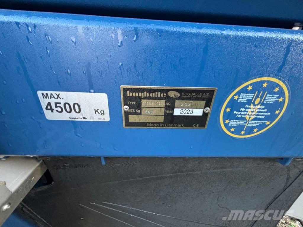 Bogballe M45W Espalhadores de minério