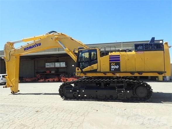 Komatsu PC900LC-11 Escavadoras de rastos