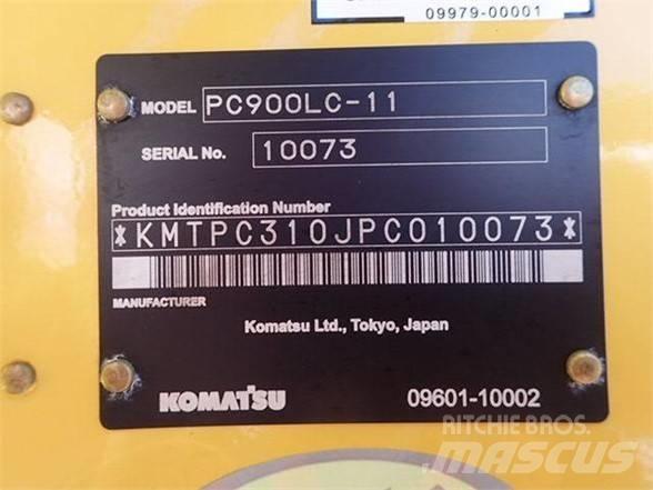 Komatsu PC900LC-11 Escavadoras de rastos