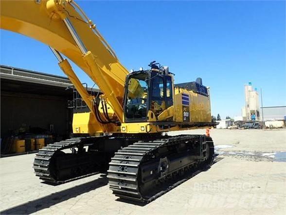 Komatsu PC900LC-11 Escavadoras de rastos