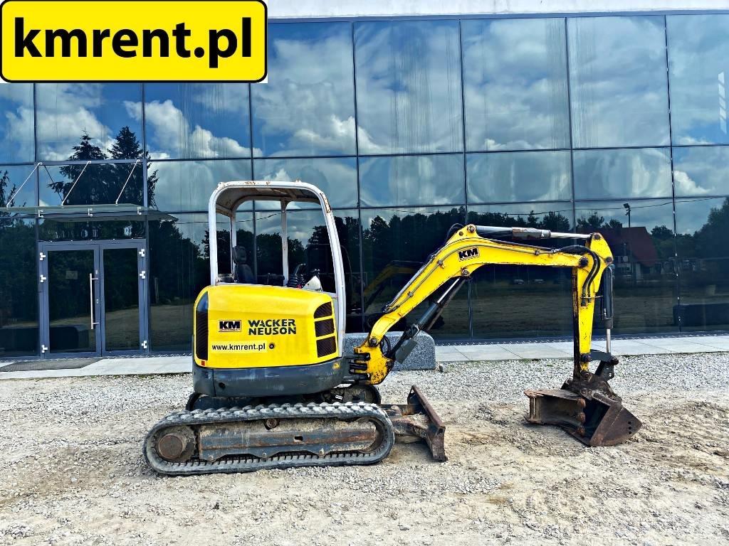 Wacker Neuson 28 Z3 Mini Escavadoras <7t