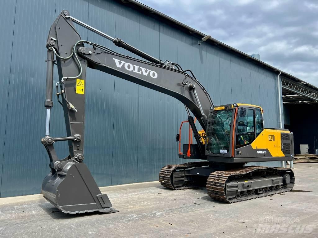 Volvo EC 210 Escavadoras de rastos