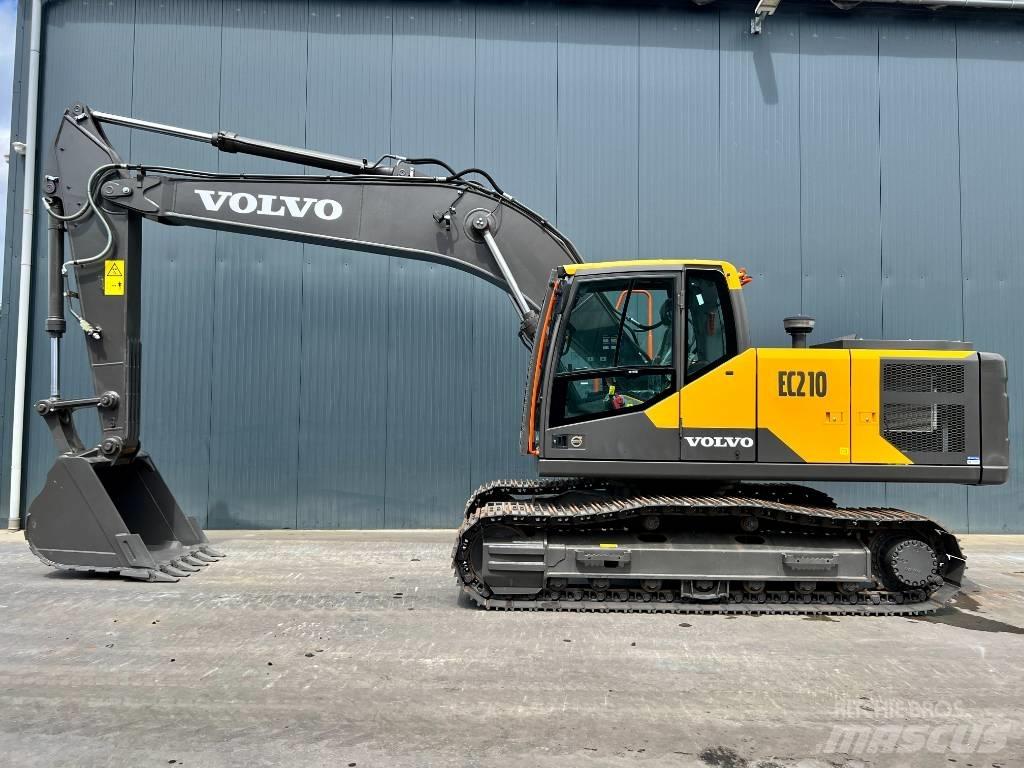 Volvo EC 210 Escavadoras de rastos