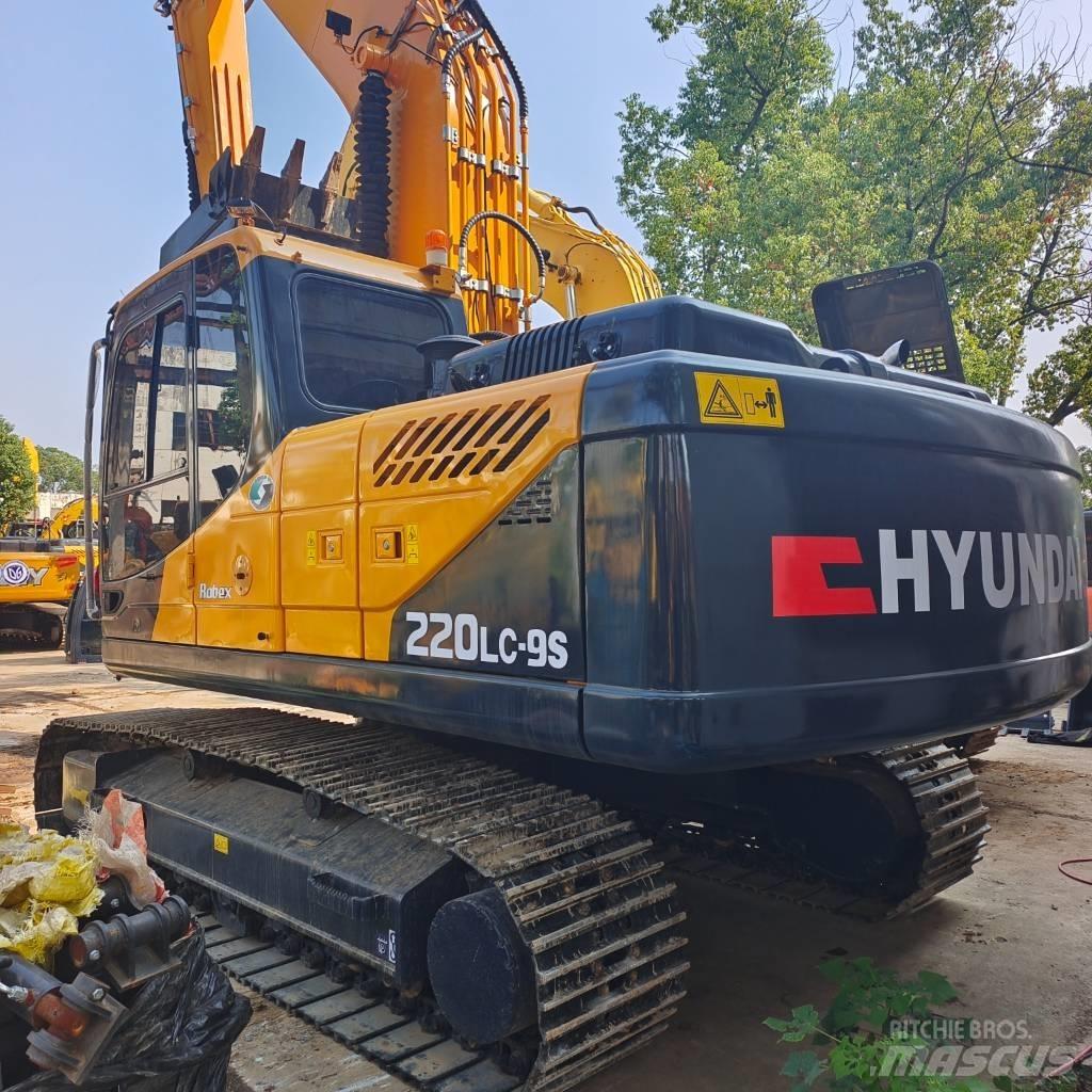 Hyundai 220lc-9s Escavadoras de rastos
