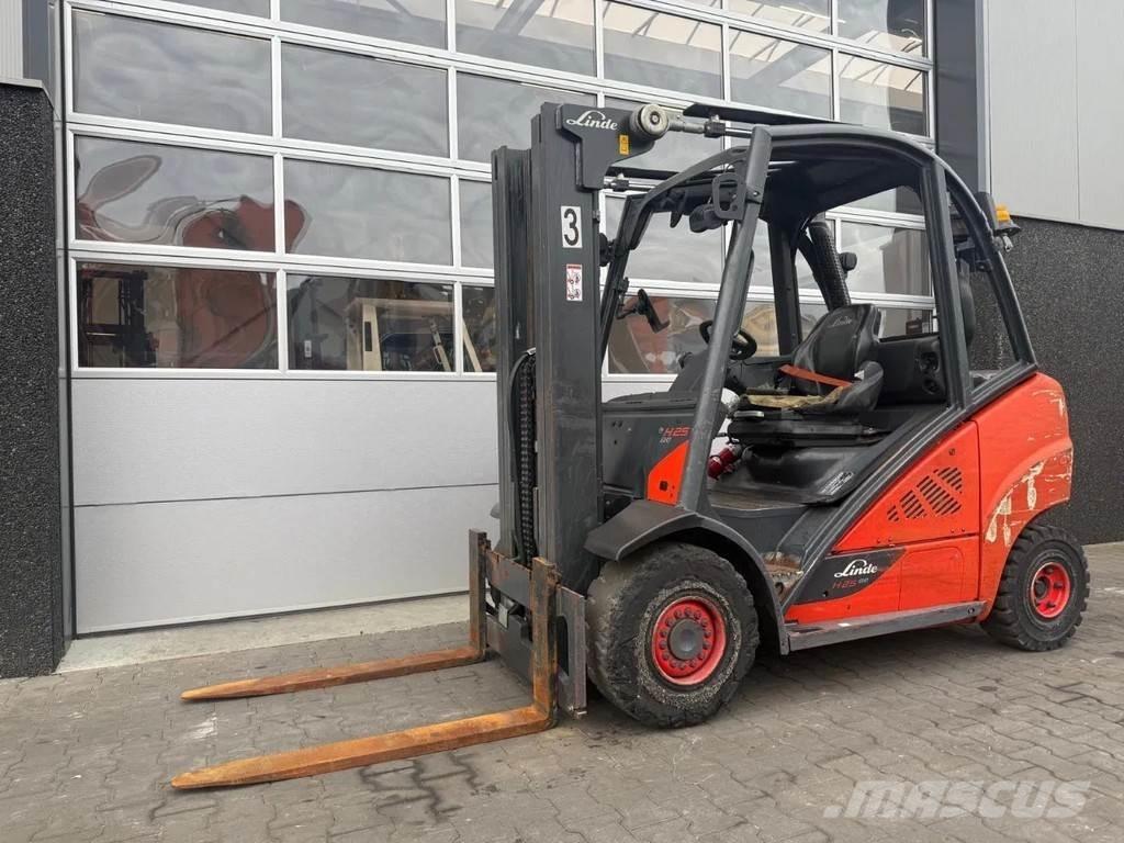 Linde H25D Empilhadores - Outros