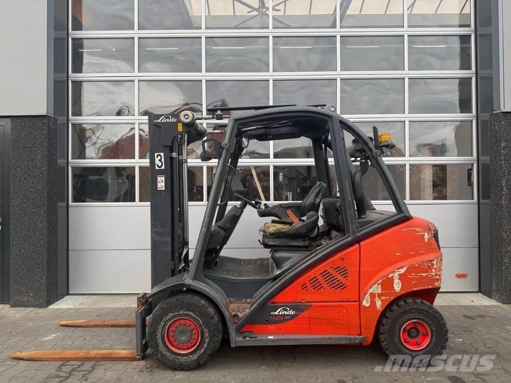 Linde H25D Empilhadores - Outros