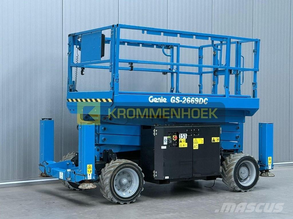Genie GS2669 DC Elevadores de tesoura