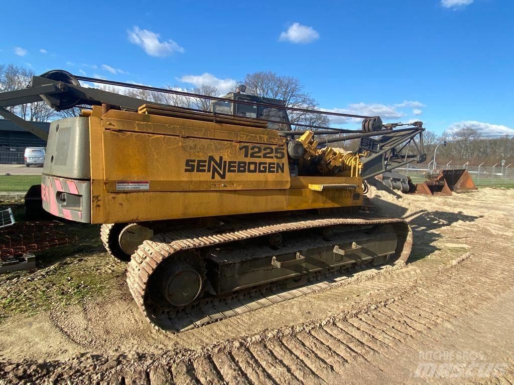 Sennebogen S 1225 R Escavadoras reboque