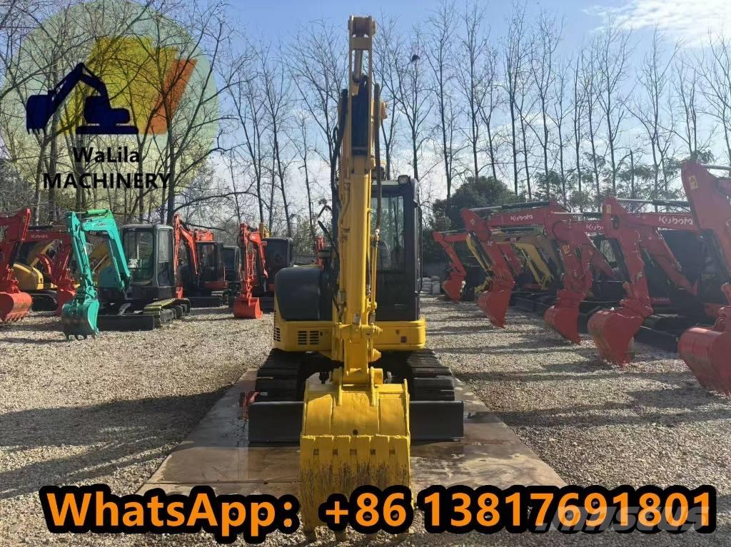 Komatsu PC 55 MR Mini Escavadoras <7t