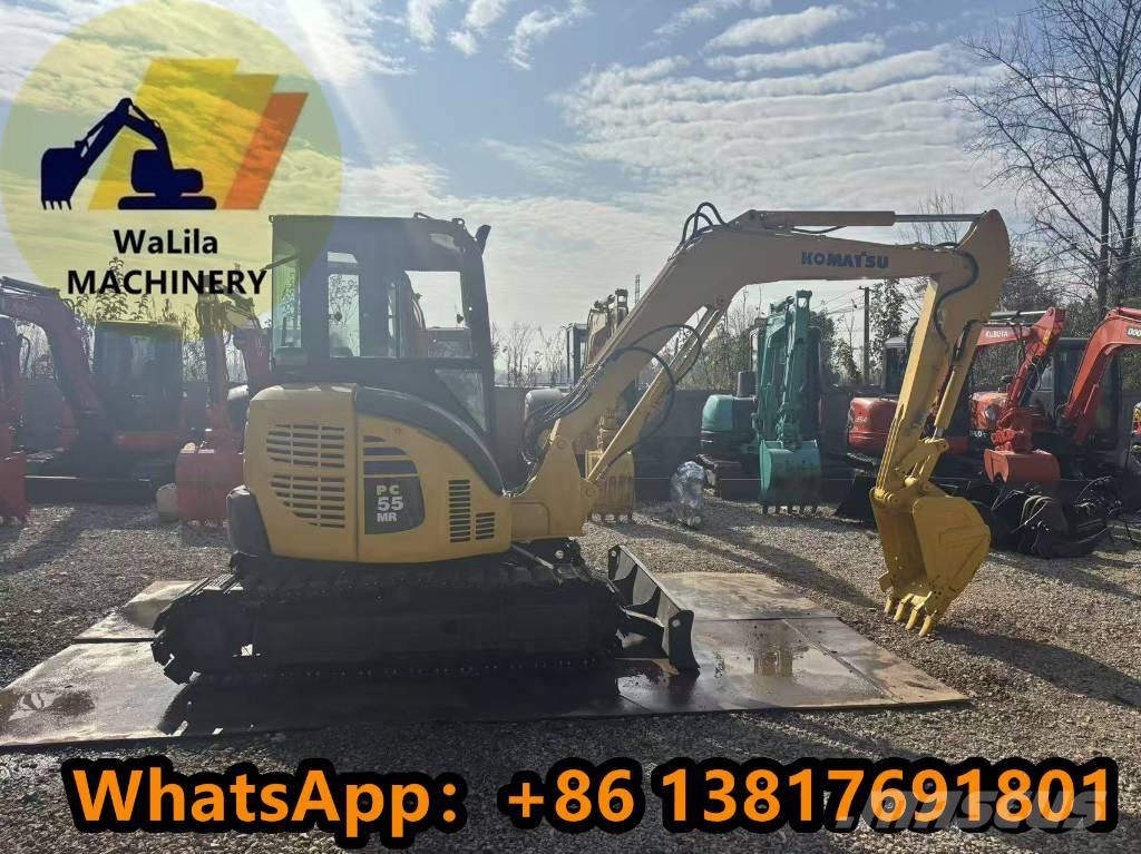 Komatsu PC 55 MR Mini Escavadoras <7t