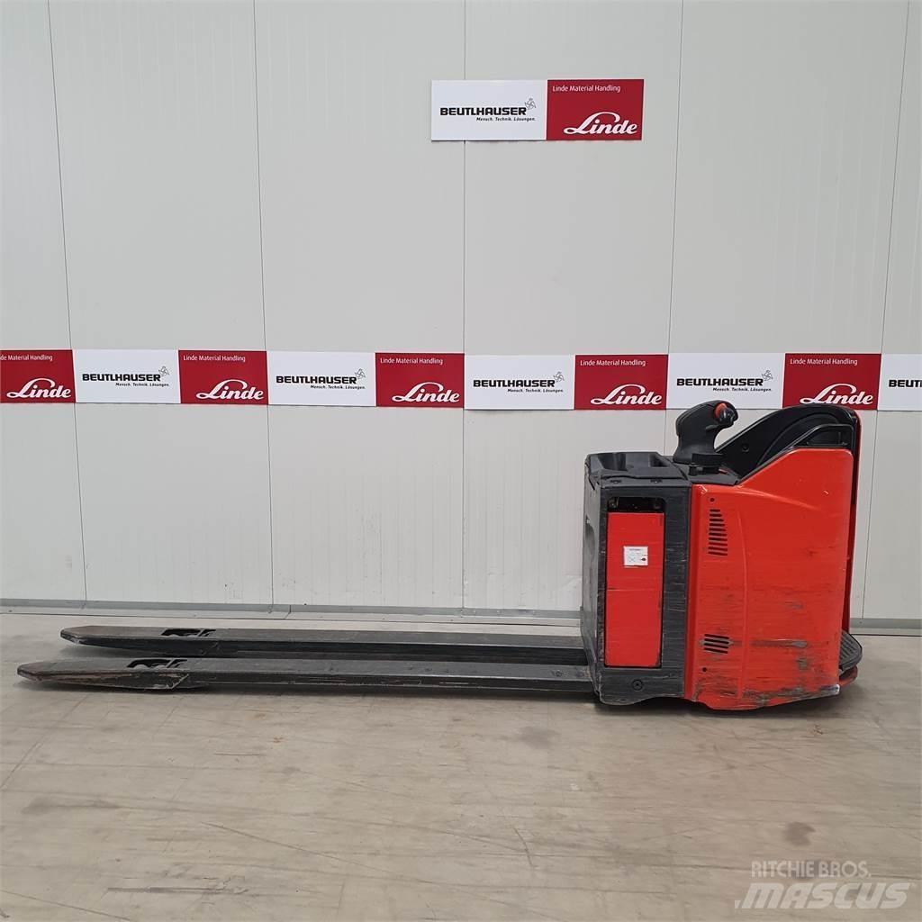 Linde T20SP-lang Porta palettes