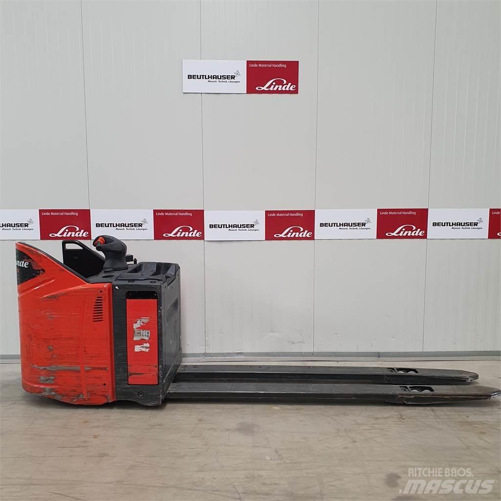 Linde T20SP-lang Porta palettes