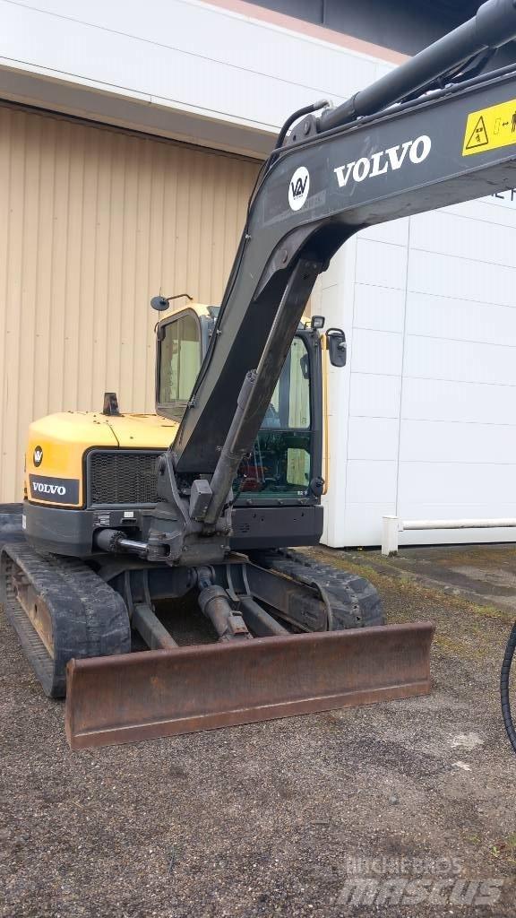 Volvo ECR 88 D Escavadoras de rastos