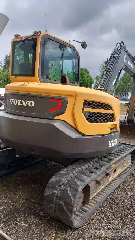 Volvo ECR 88 D Escavadoras de rastos