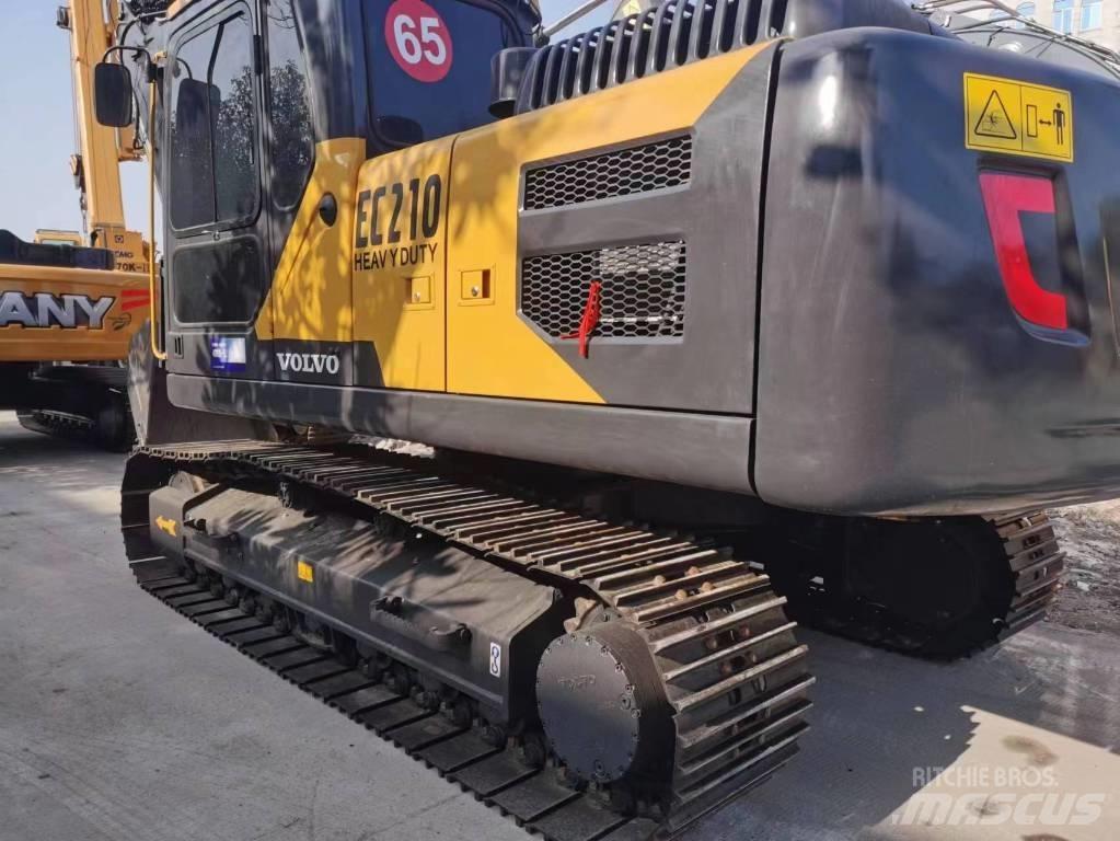 Volvo EC 210 B LC Escavadoras de rastos