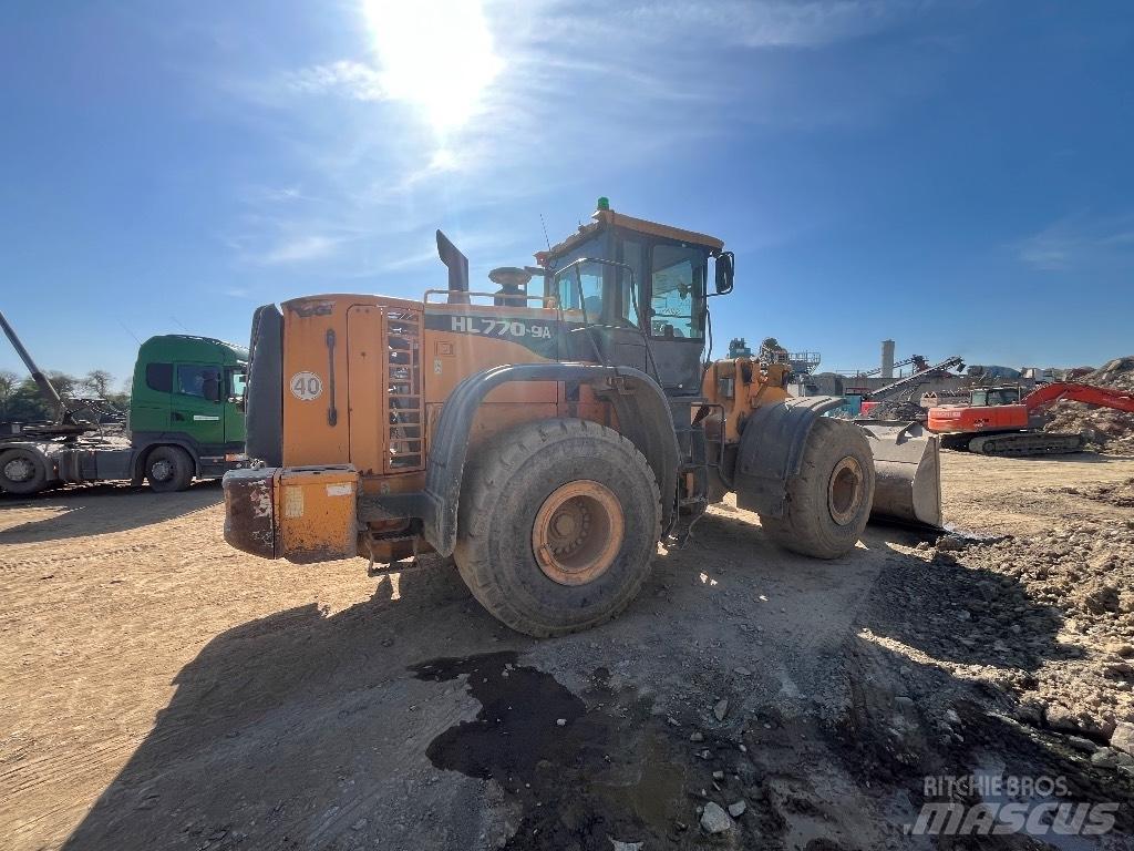 Hyundai HL 770-9 A Pás carregadoras de rodas
