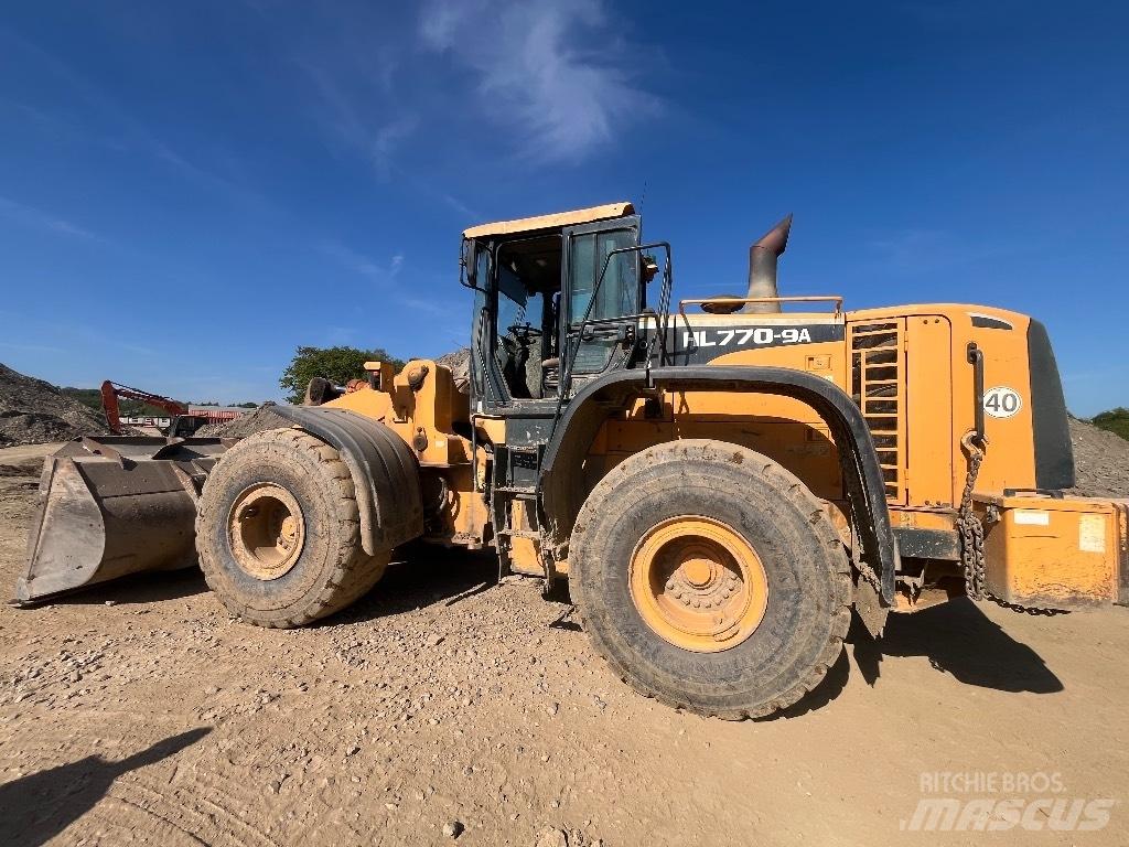 Hyundai HL 770-9 A Pás carregadoras de rodas