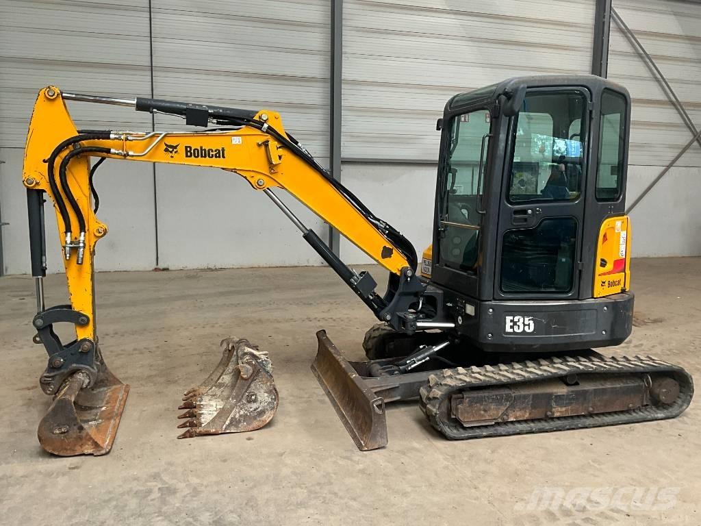 Bobcat E 35 Mini Escavadoras <7t