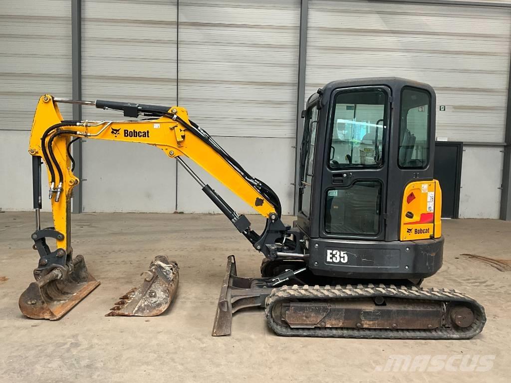 Bobcat E 35 Mini Escavadoras <7t