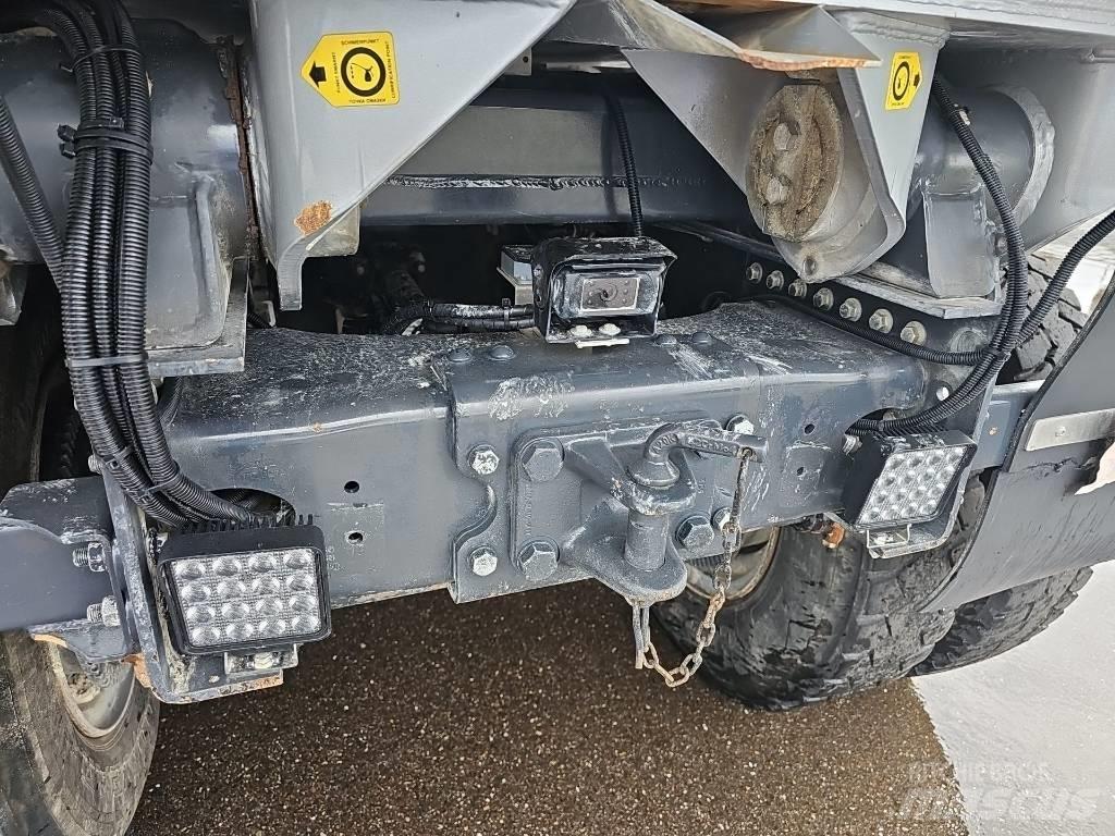 Scania G500B8X4HZ Camiőes dumper basculantes rígidos