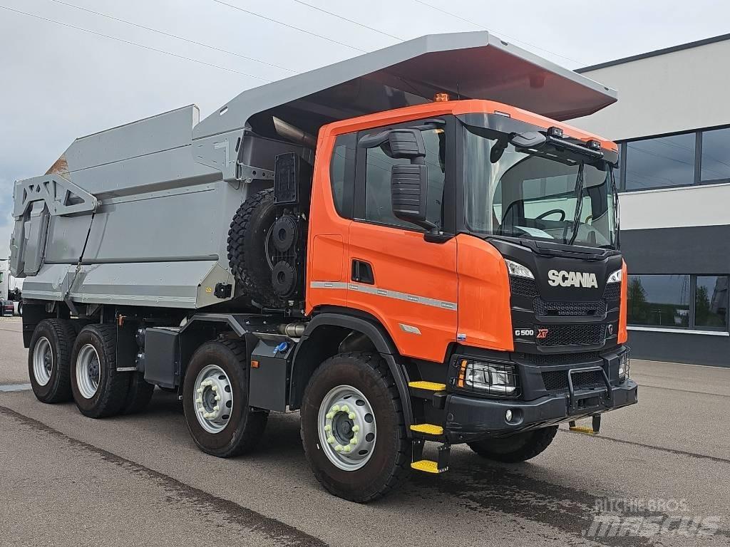 Scania G500B8X4HZ Camiőes dumper basculantes rígidos